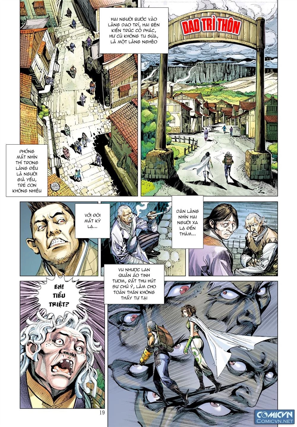 Sơn Hải Nghịch Chiến Chapter 41.2 - 3