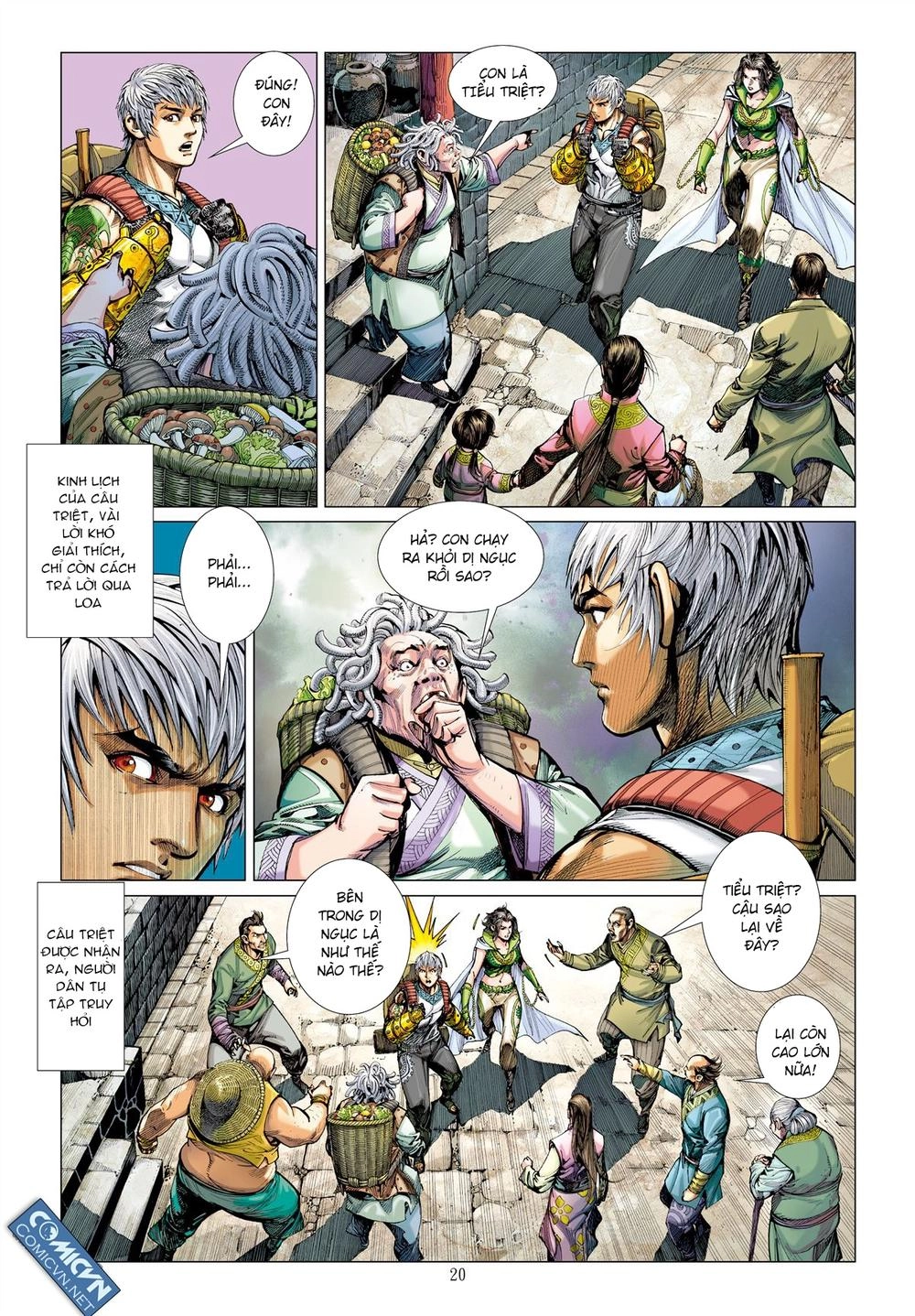 Sơn Hải Nghịch Chiến Chapter 41.2 - 4