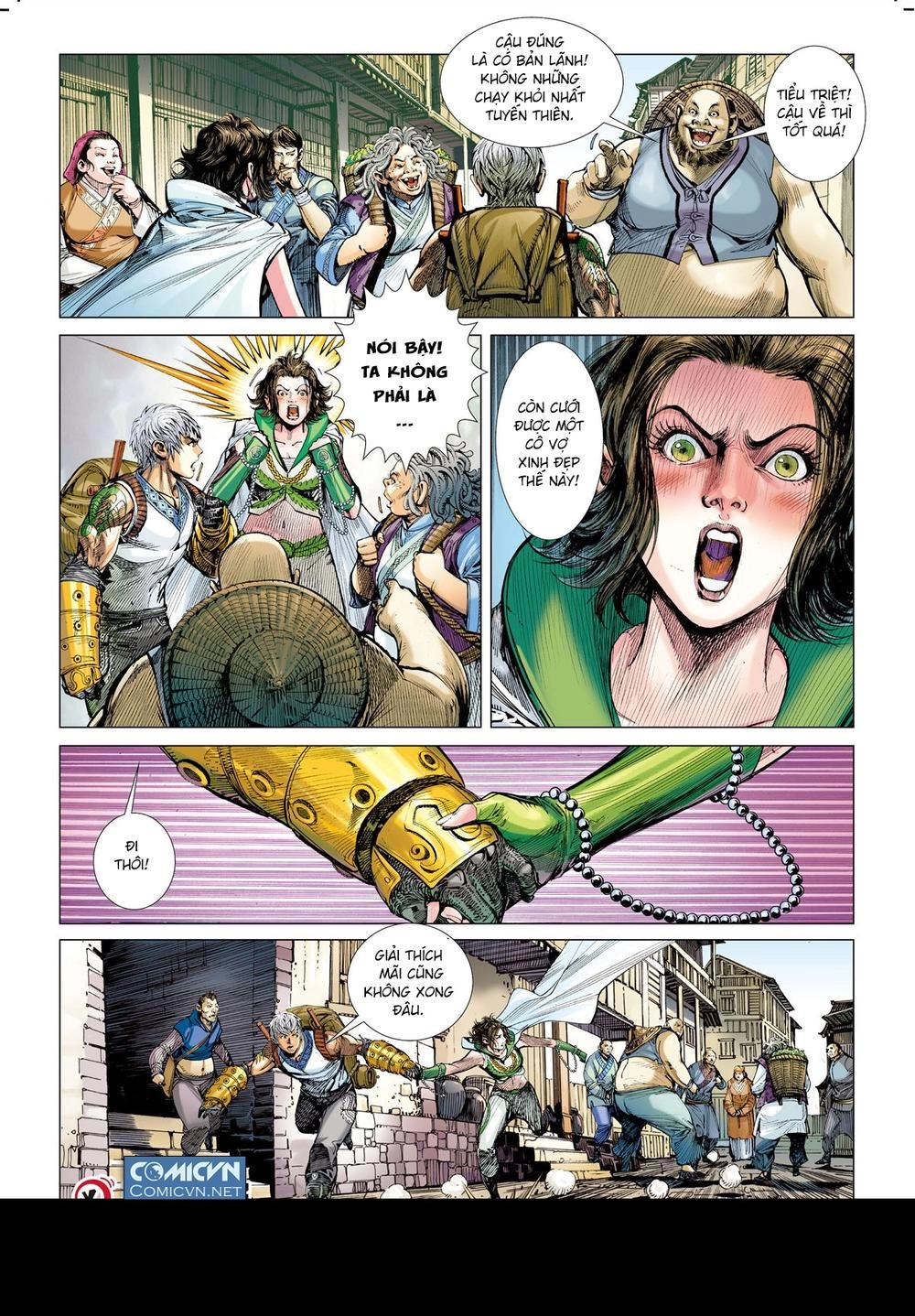 Sơn Hải Nghịch Chiến Chapter 41.2 - 5