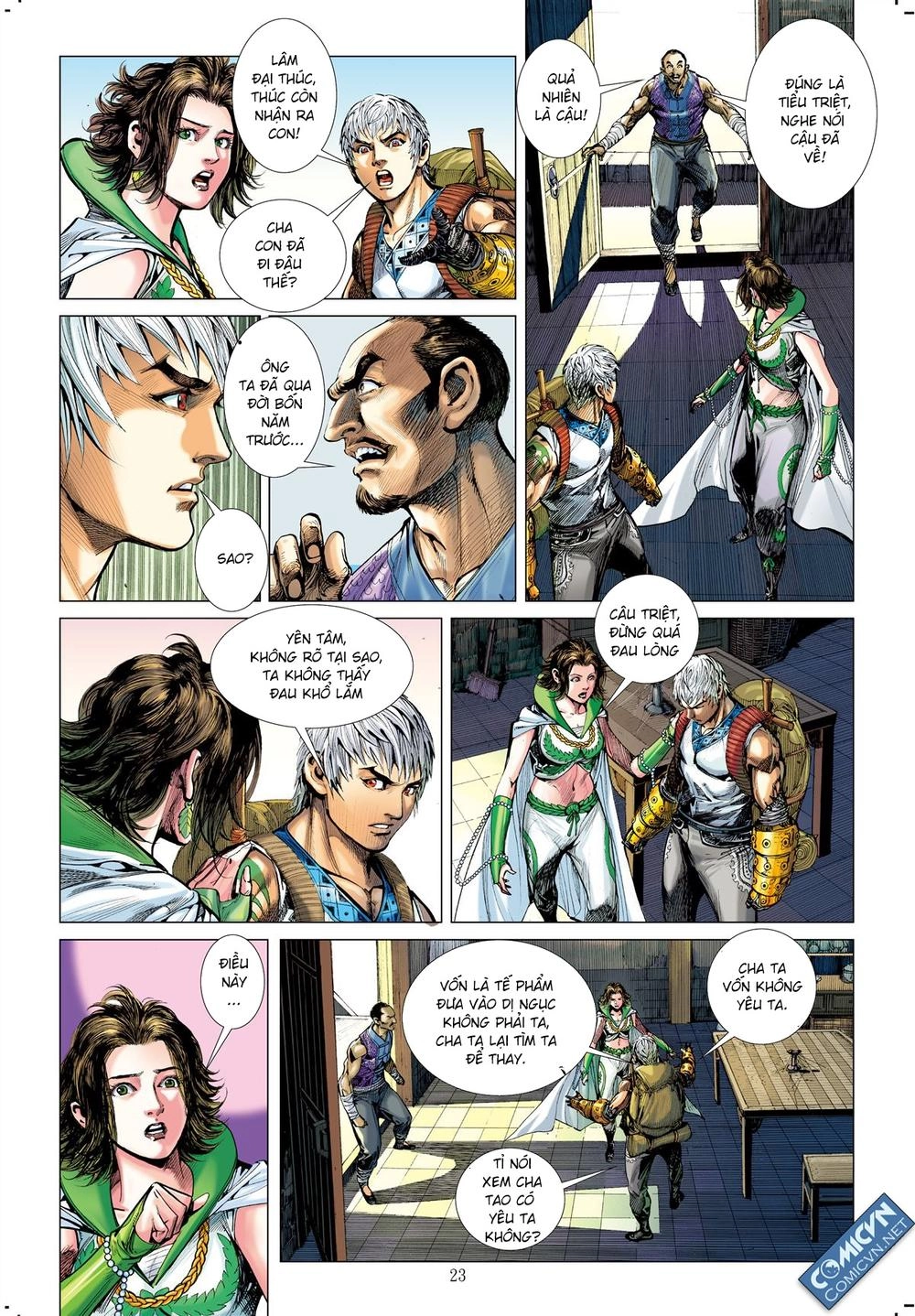 Sơn Hải Nghịch Chiến Chapter 41.2 - 7