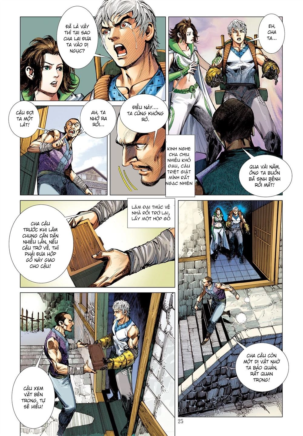 Sơn Hải Nghịch Chiến Chapter 41.2 - 9