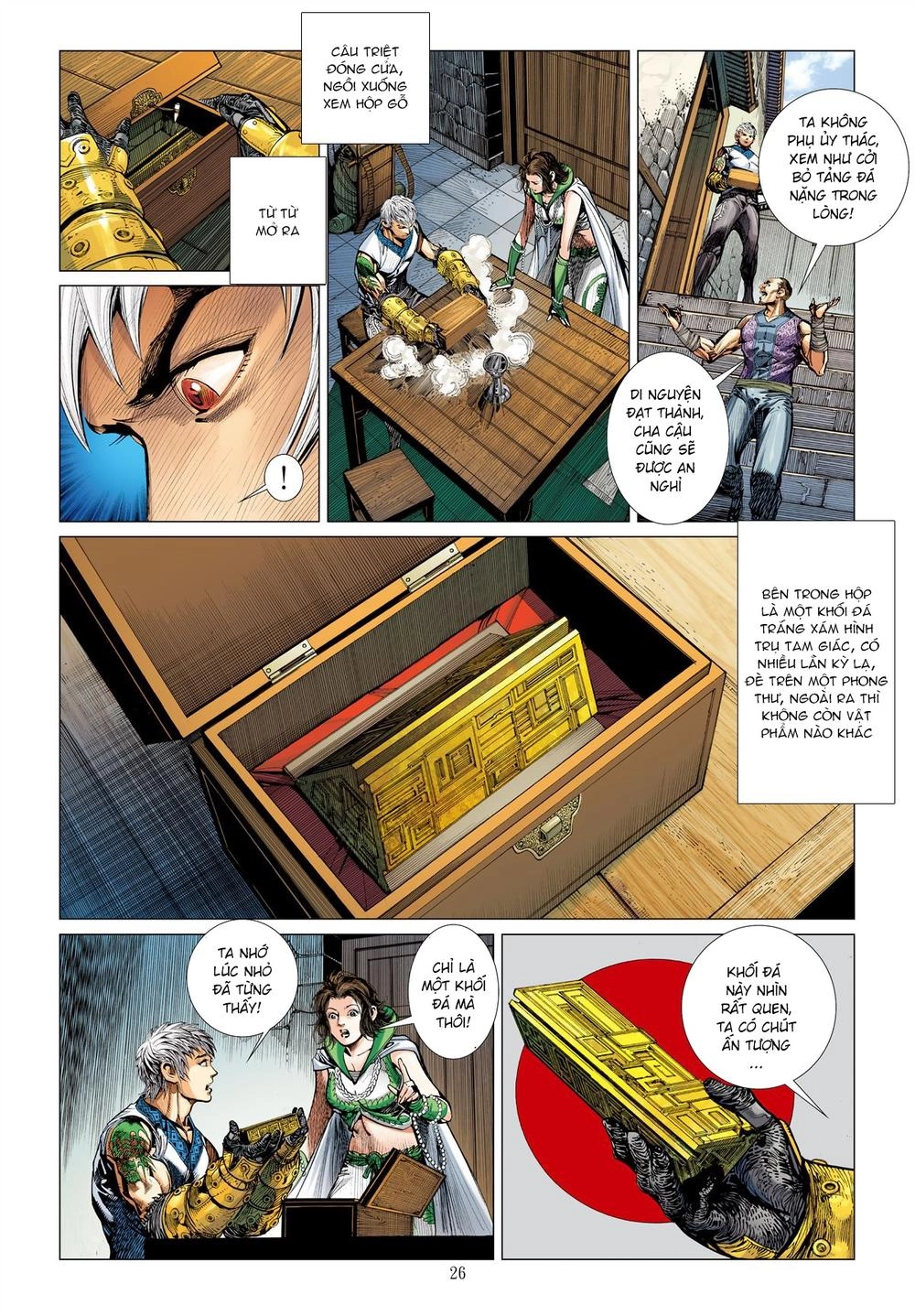 Sơn Hải Nghịch Chiến Chapter 41.2 - 10