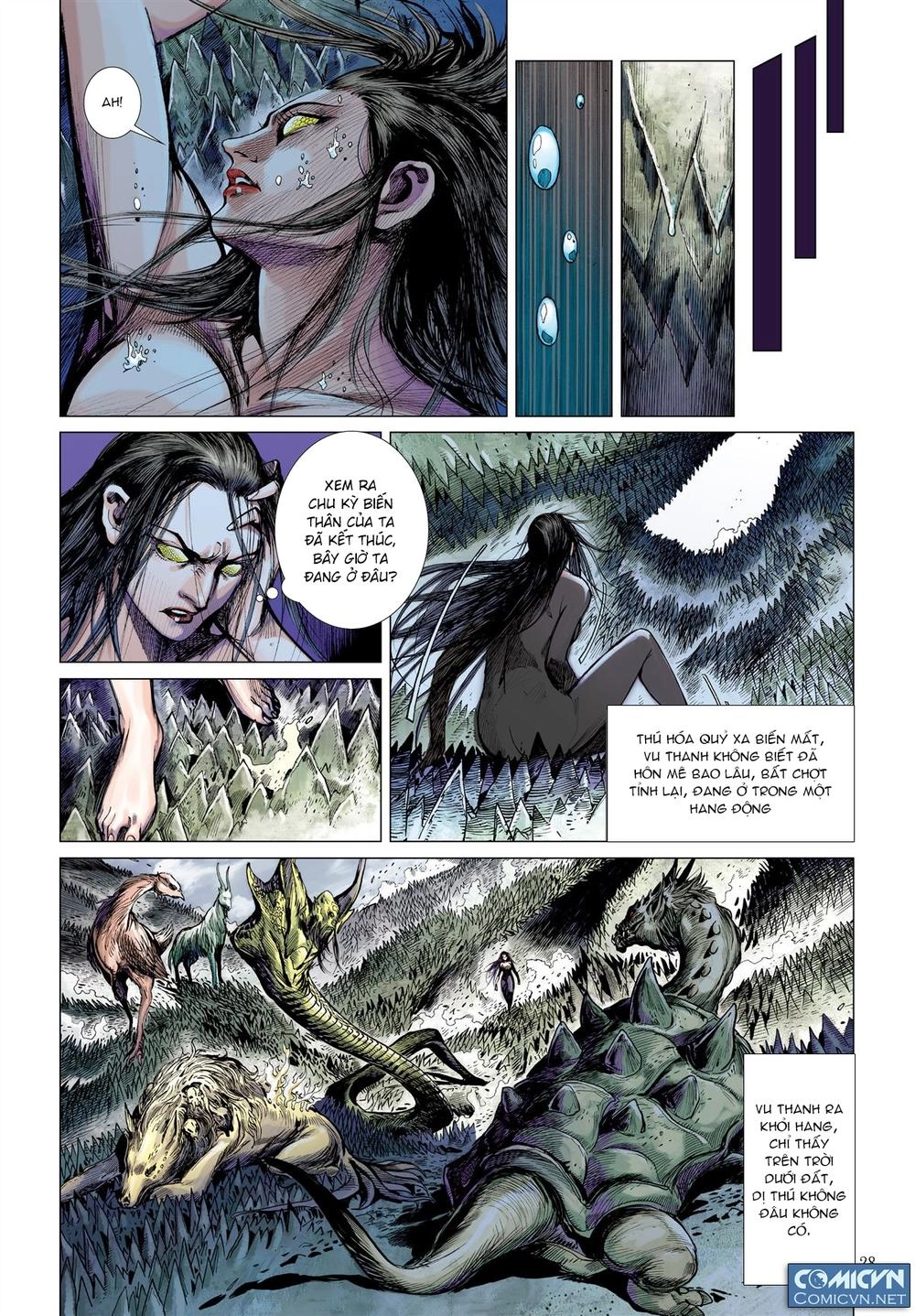 Sơn Hải Nghịch Chiến Chapter 41.2 - 12