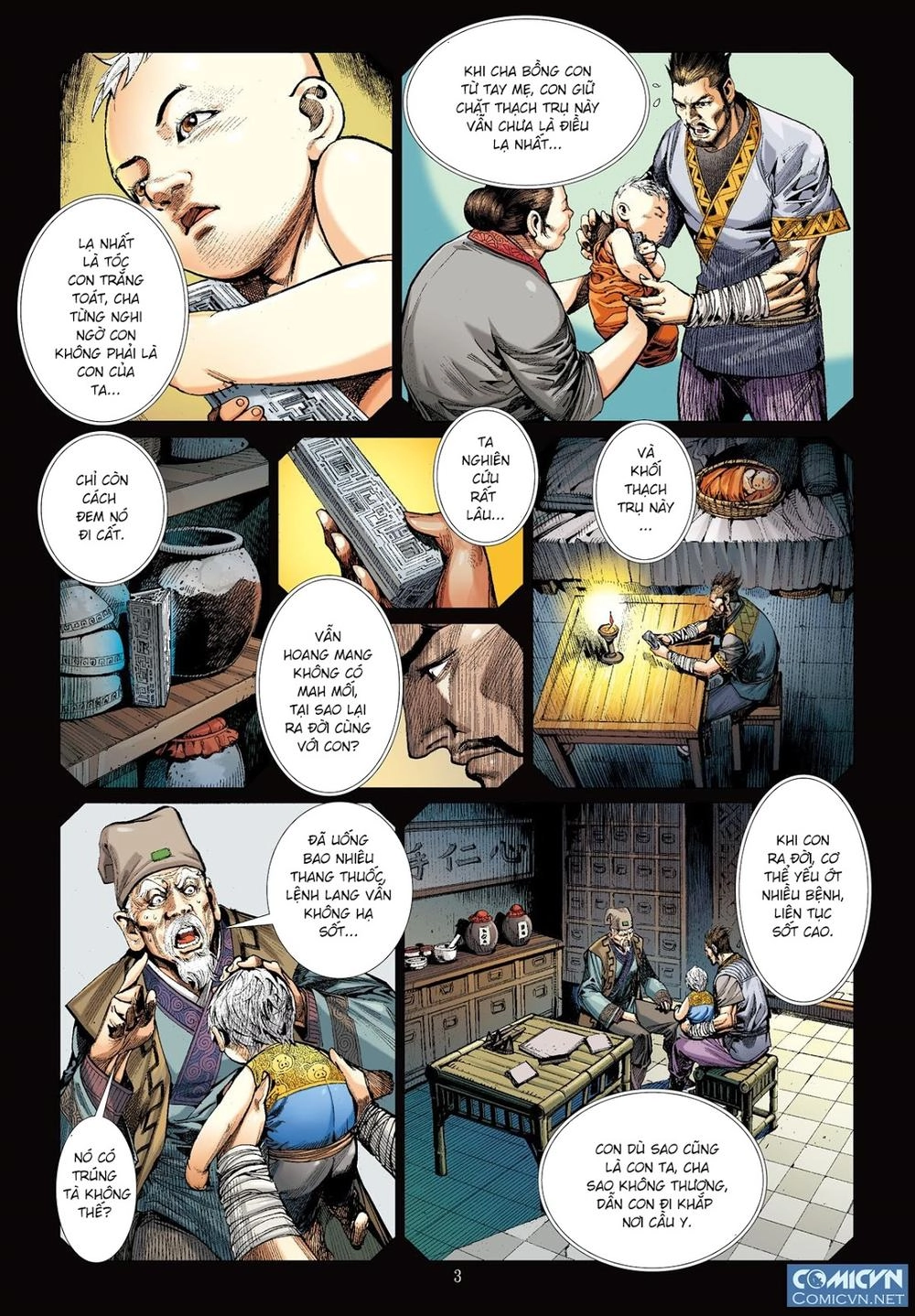 Sơn Hải Nghịch Chiến Chapter 42 - 3