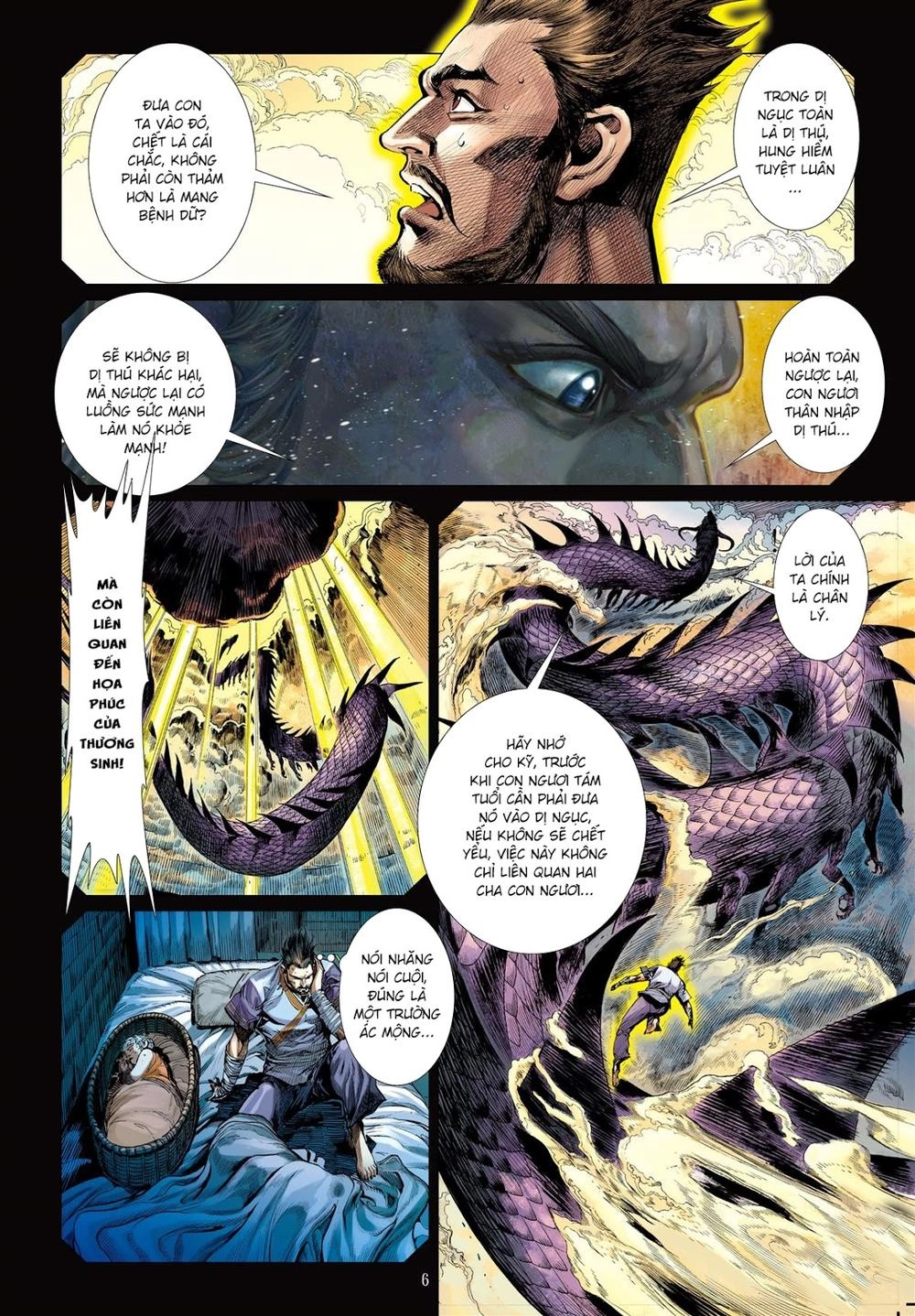 Sơn Hải Nghịch Chiến Chapter 42 - 6