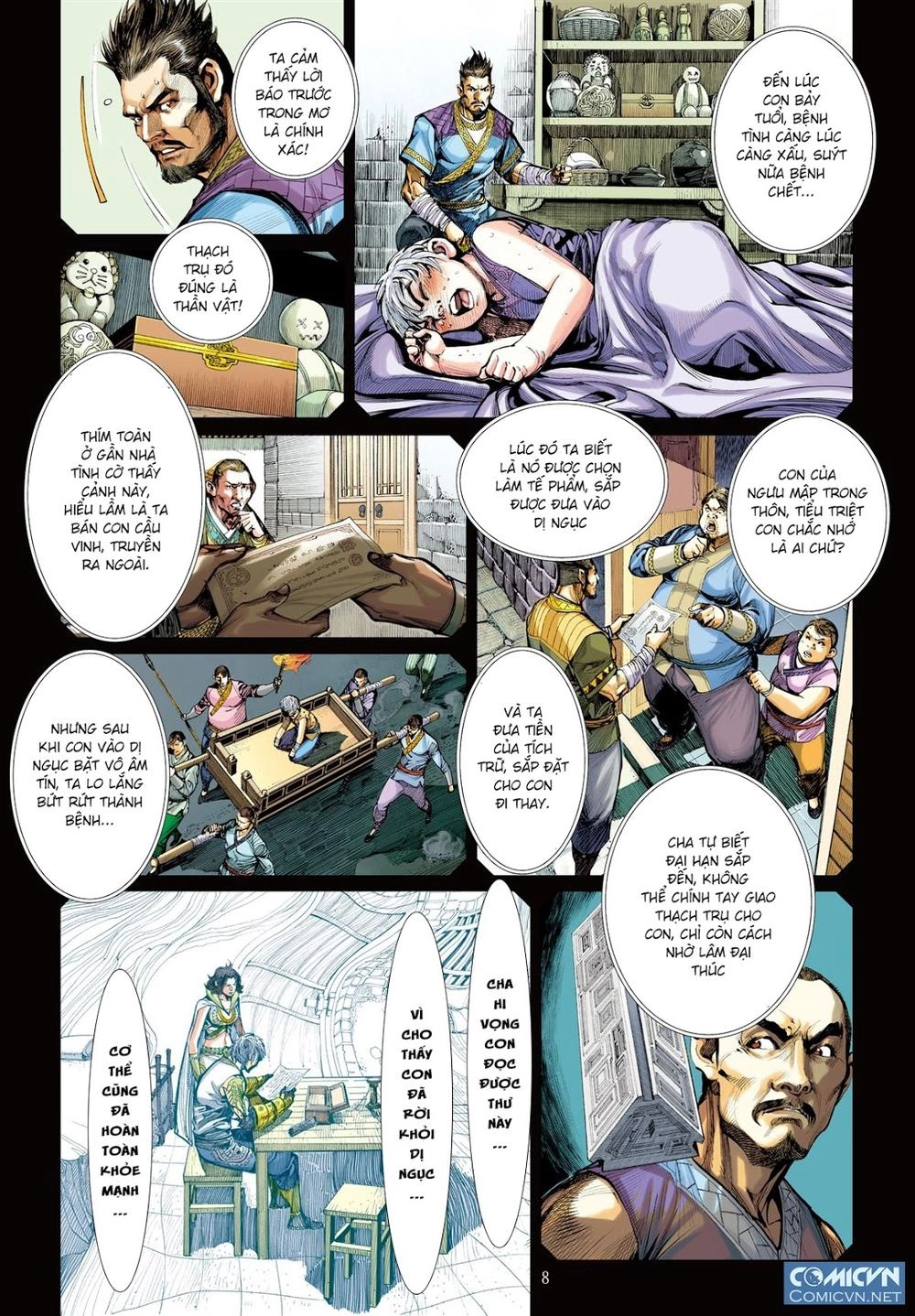 Sơn Hải Nghịch Chiến Chapter 42 - 8