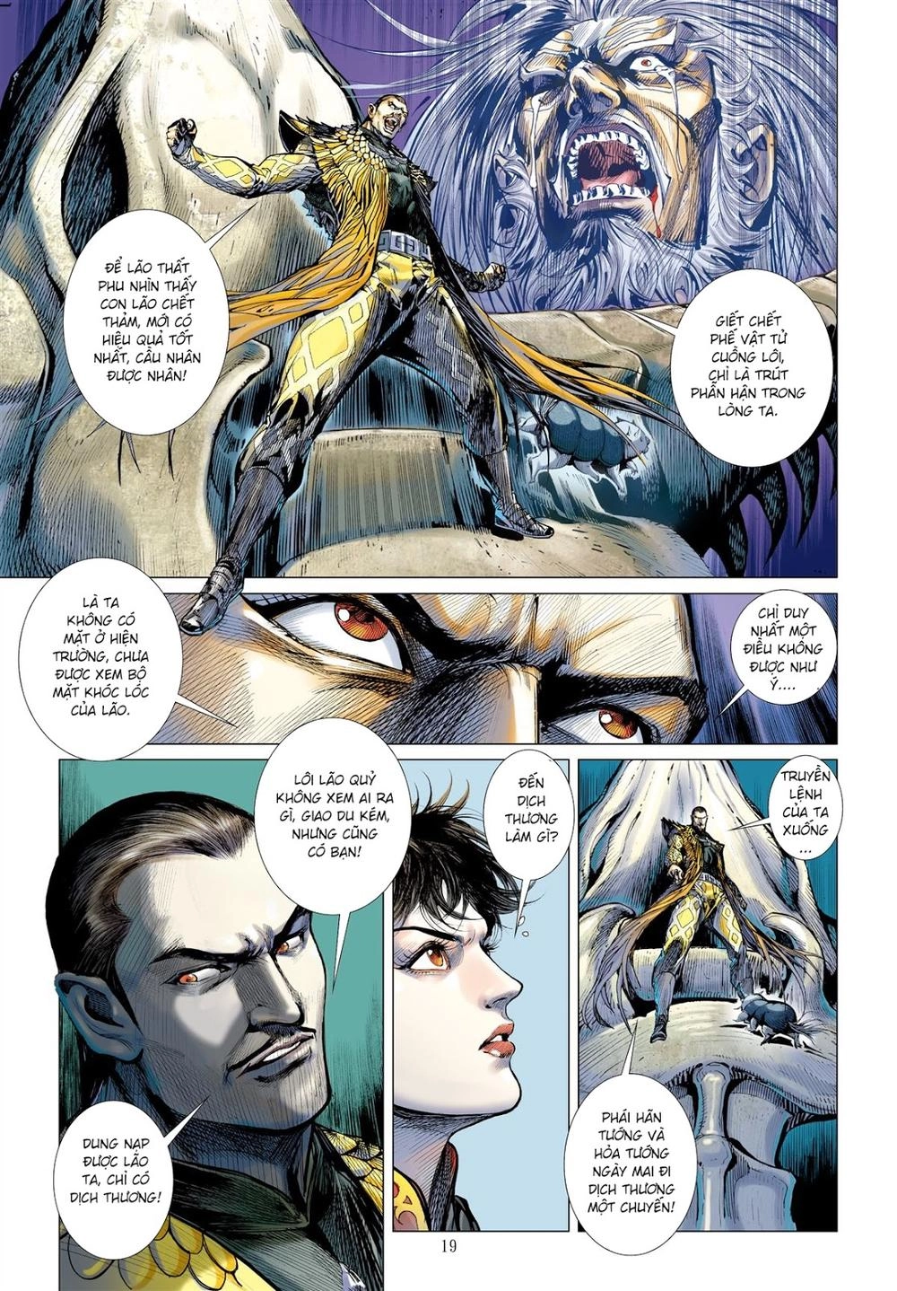 Sơn Hải Nghịch Chiến Chapter 42 - 18