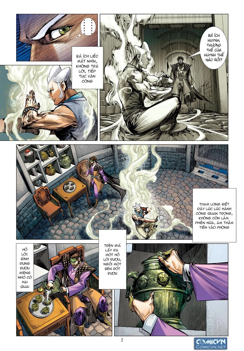 Sơn Hải Nghịch Chiến Chapter 43 - 2