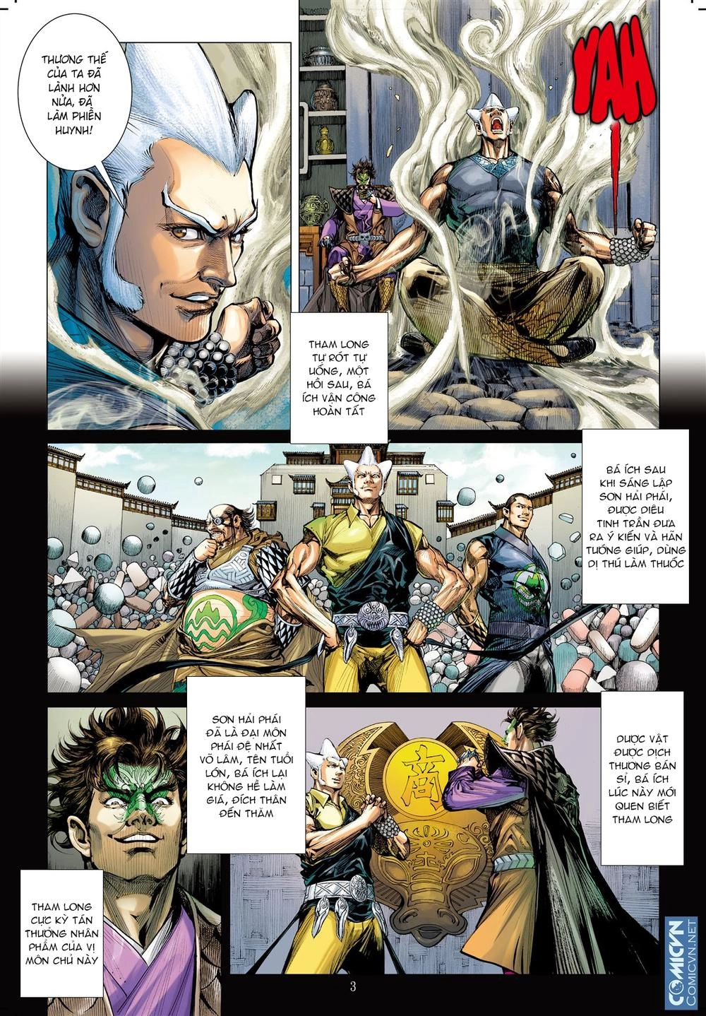 Sơn Hải Nghịch Chiến Chapter 43 - 3