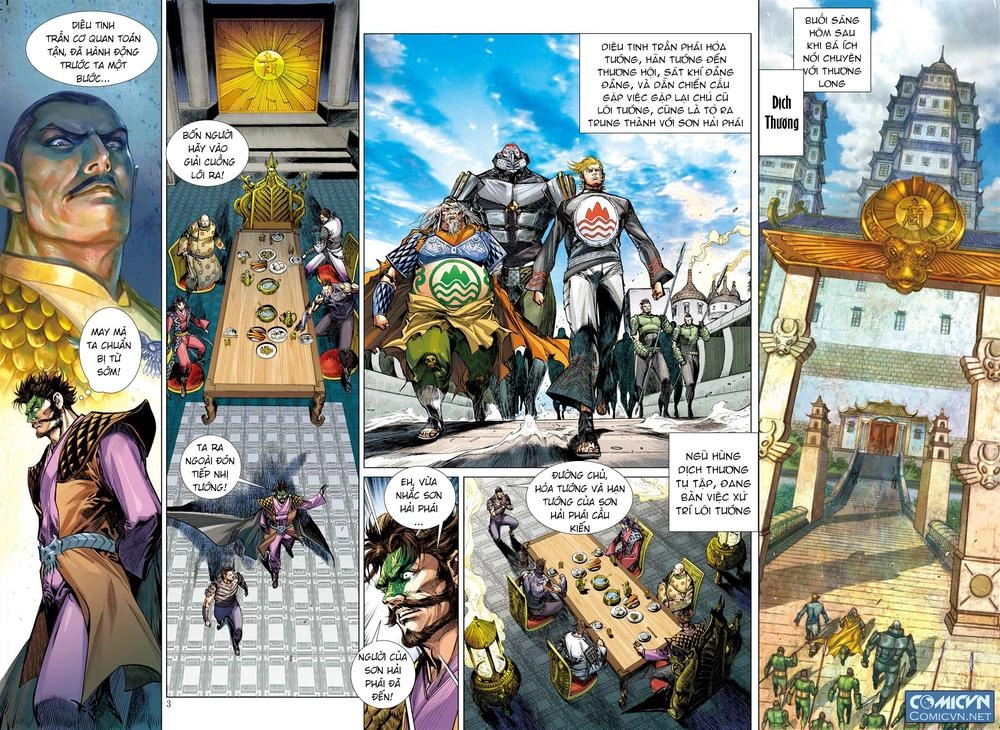 Sơn Hải Nghịch Chiến Chapter 44 - 2