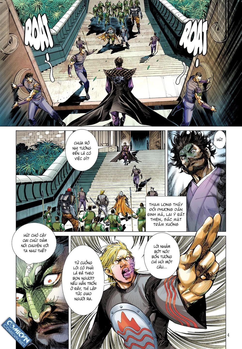 Sơn Hải Nghịch Chiến Chapter 44 - 3