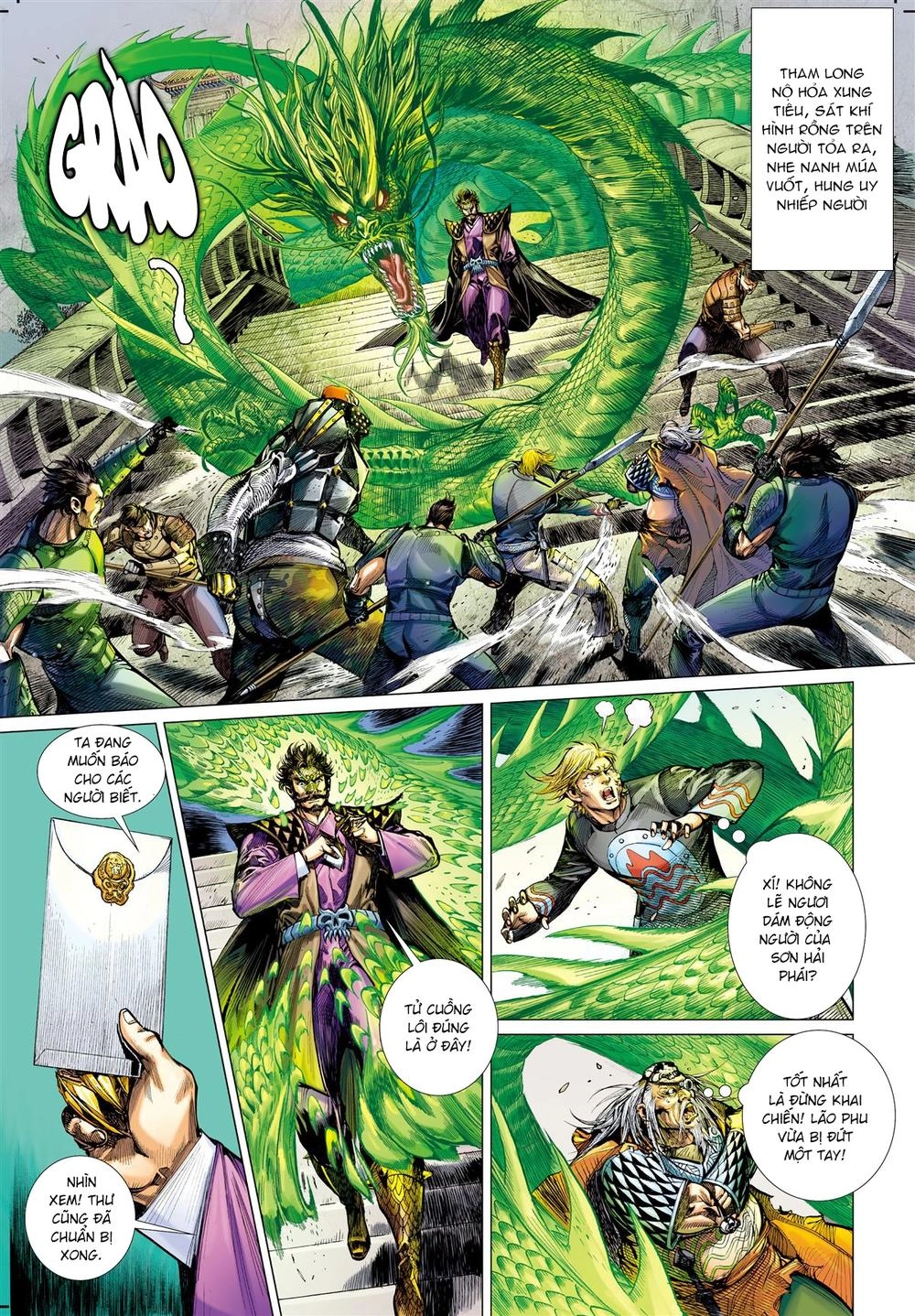 Sơn Hải Nghịch Chiến Chapter 44 - 4