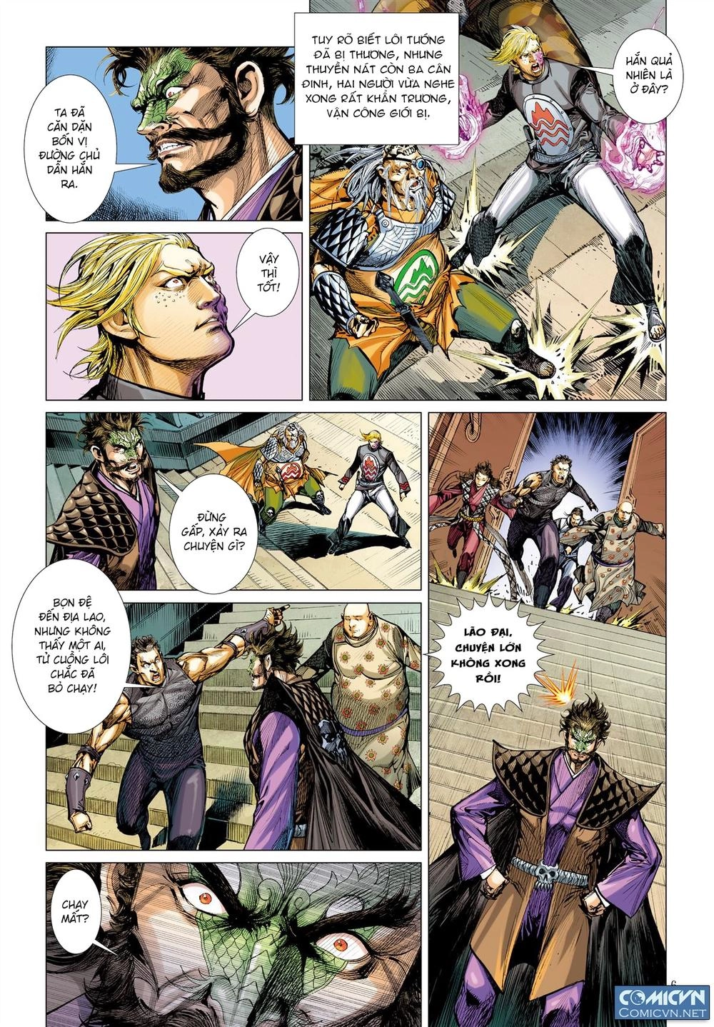 Sơn Hải Nghịch Chiến Chapter 44 - 5