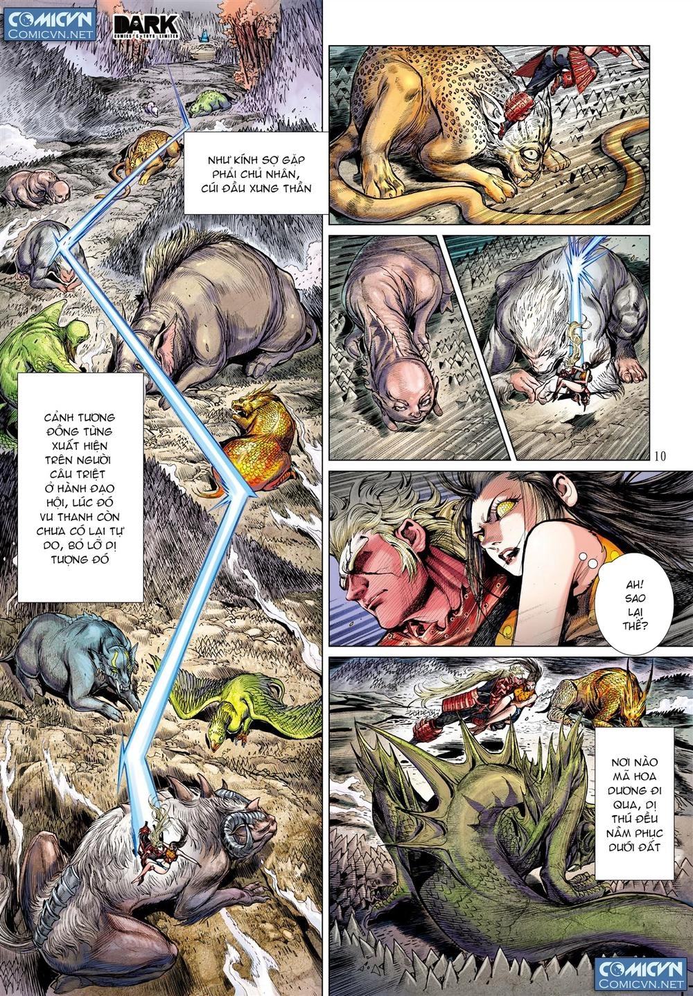 Sơn Hải Nghịch Chiến Chapter 44 - 9