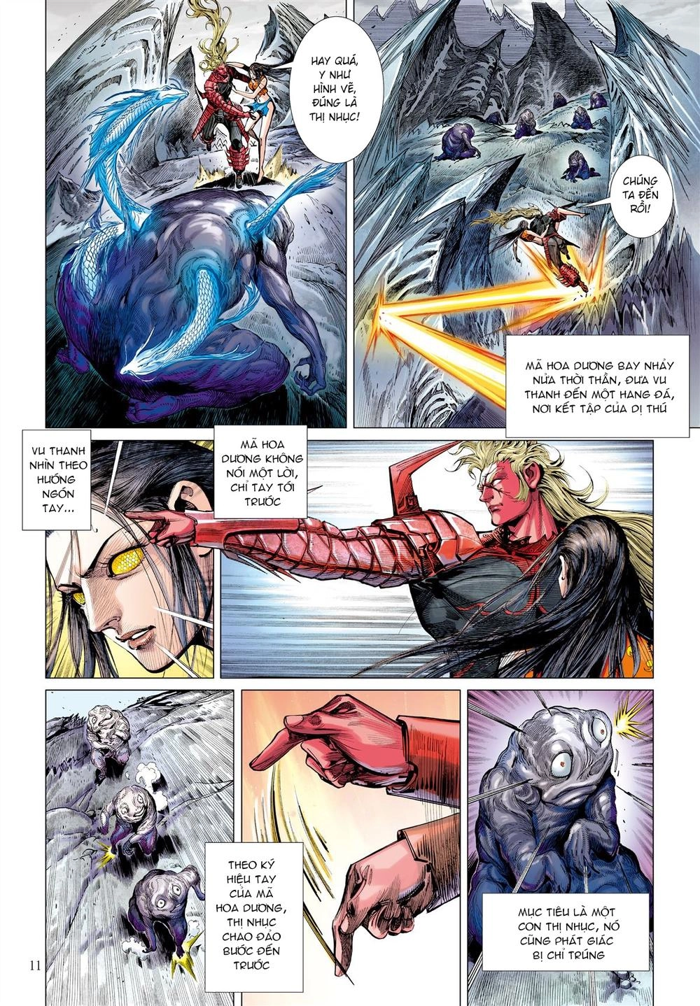 Sơn Hải Nghịch Chiến Chapter 44 - 10