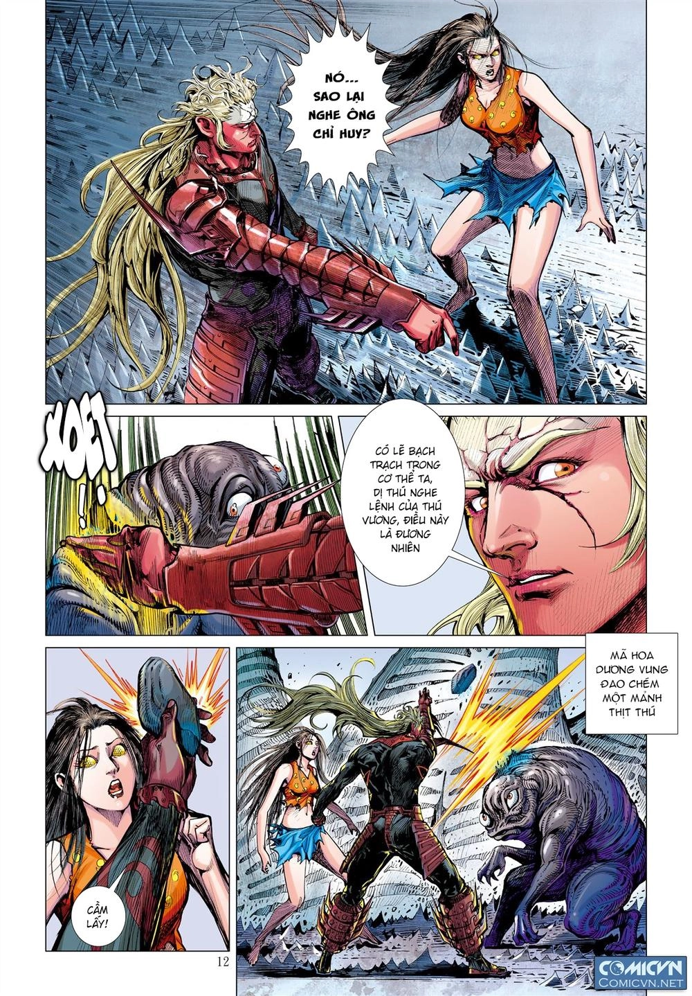 Sơn Hải Nghịch Chiến Chapter 44 - 11