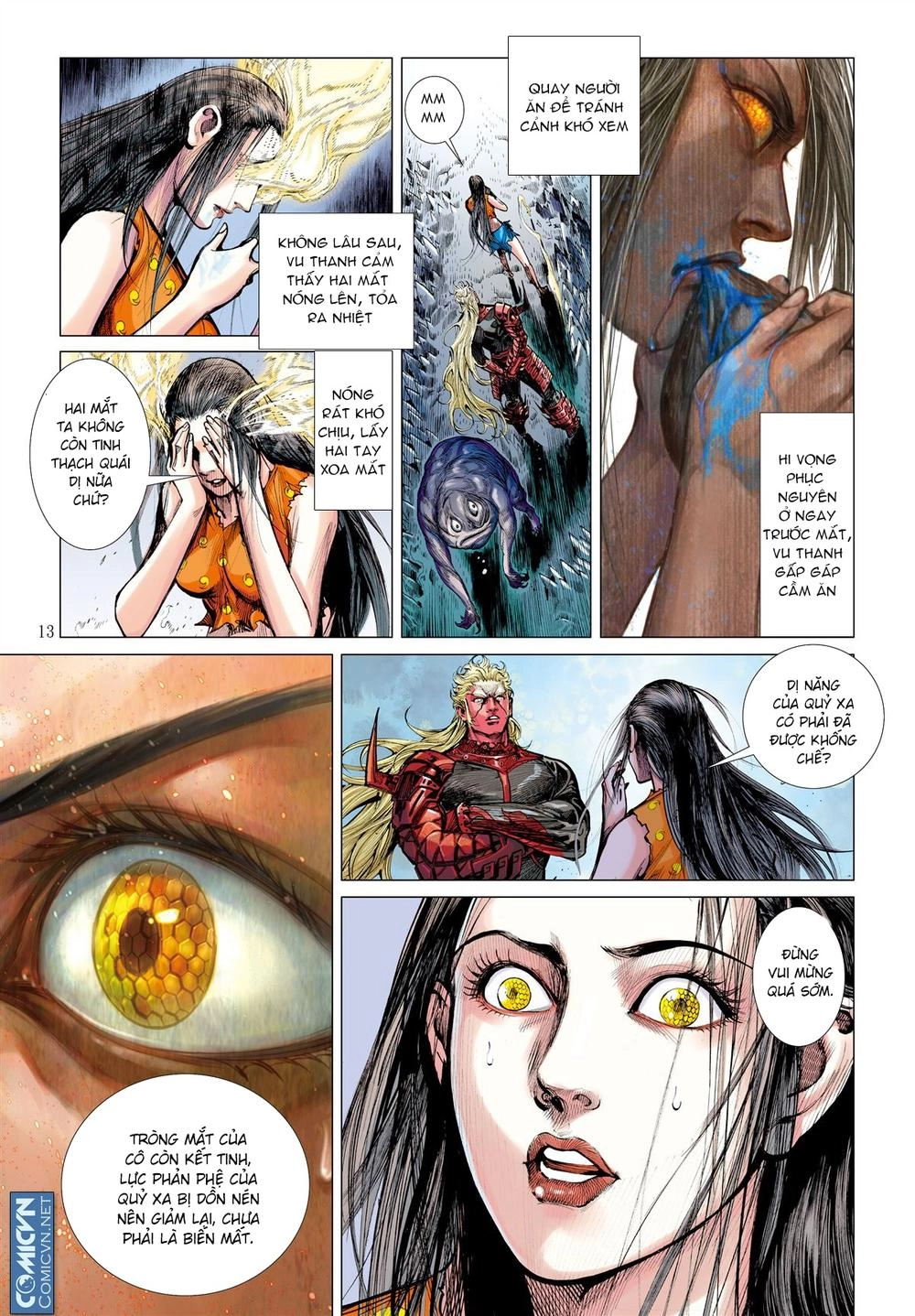 Sơn Hải Nghịch Chiến Chapter 44 - 12