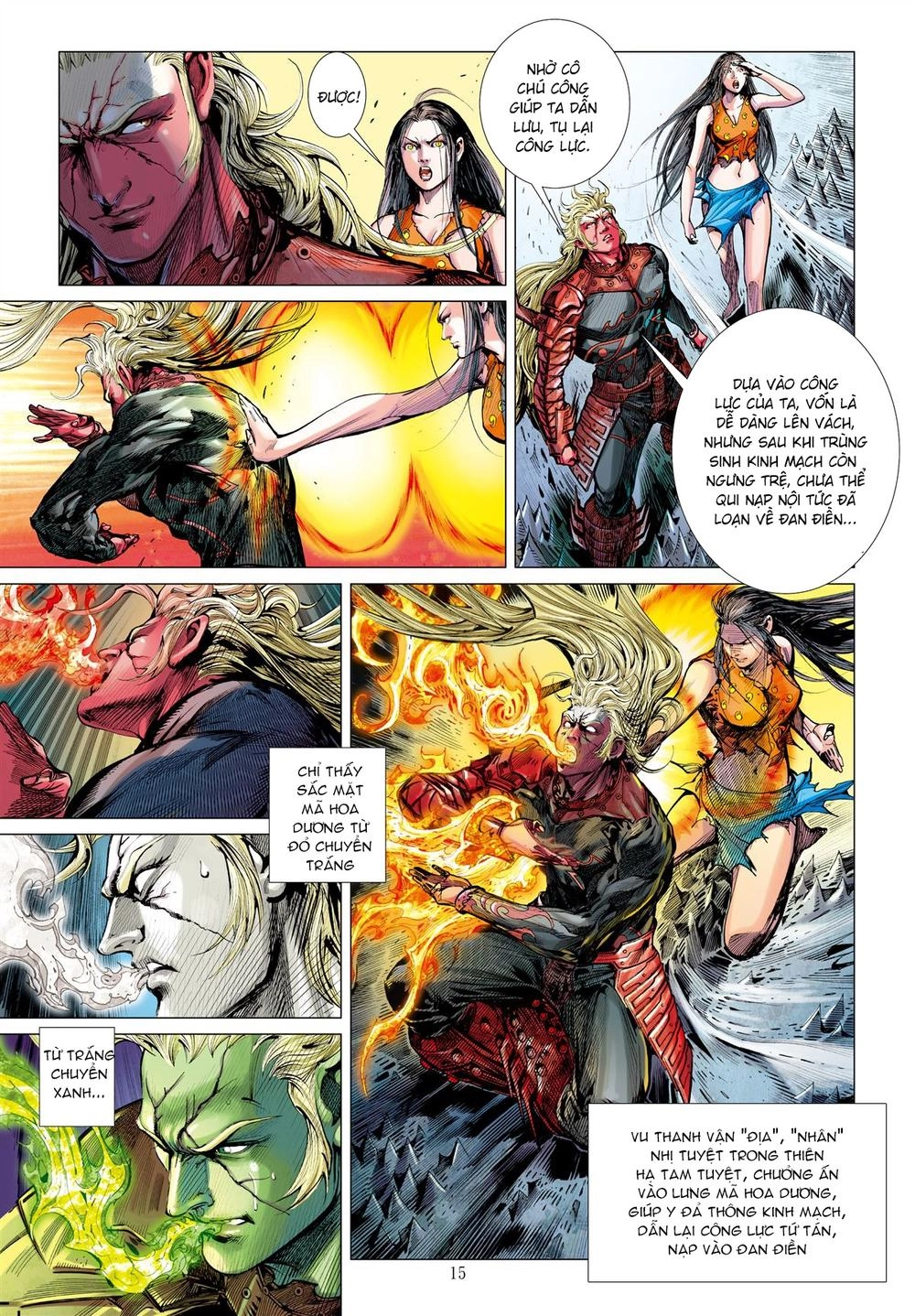 Sơn Hải Nghịch Chiến Chapter 44 - 14