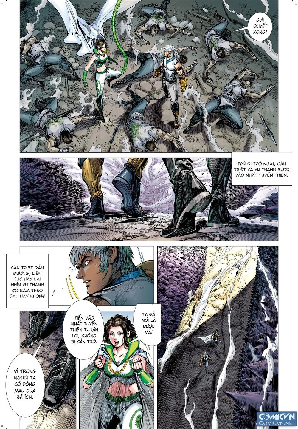 Sơn Hải Nghịch Chiến Chapter 44.2 - 13