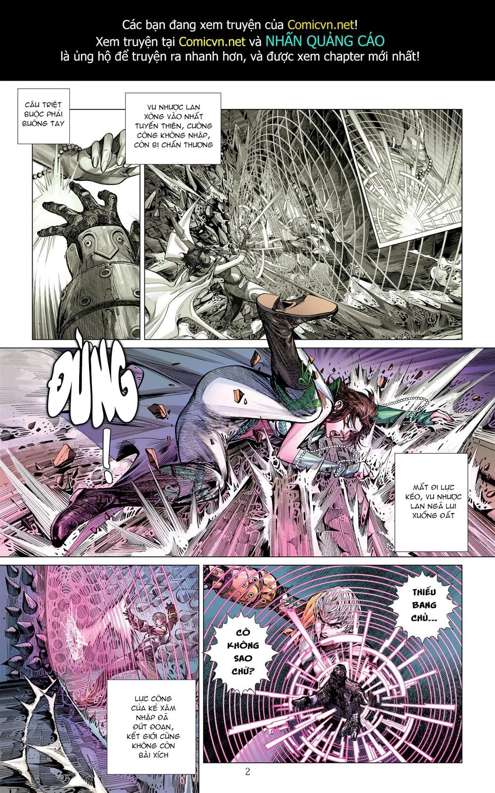 Sơn Hải Nghịch Chiến Chapter 45 - 2