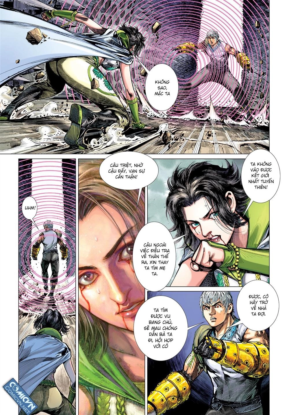 Sơn Hải Nghịch Chiến Chapter 45 - 3