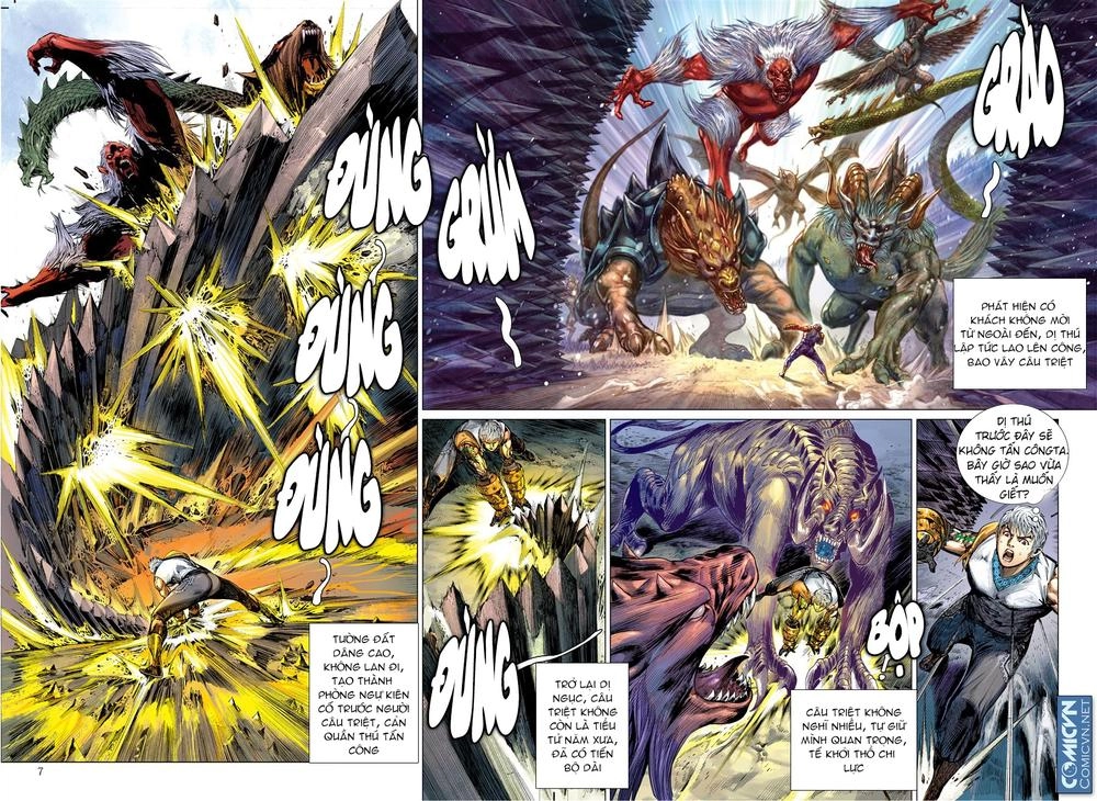 Sơn Hải Nghịch Chiến Chapter 45 - 5