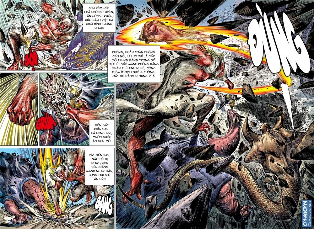 Sơn Hải Nghịch Chiến Chapter 45 - 6