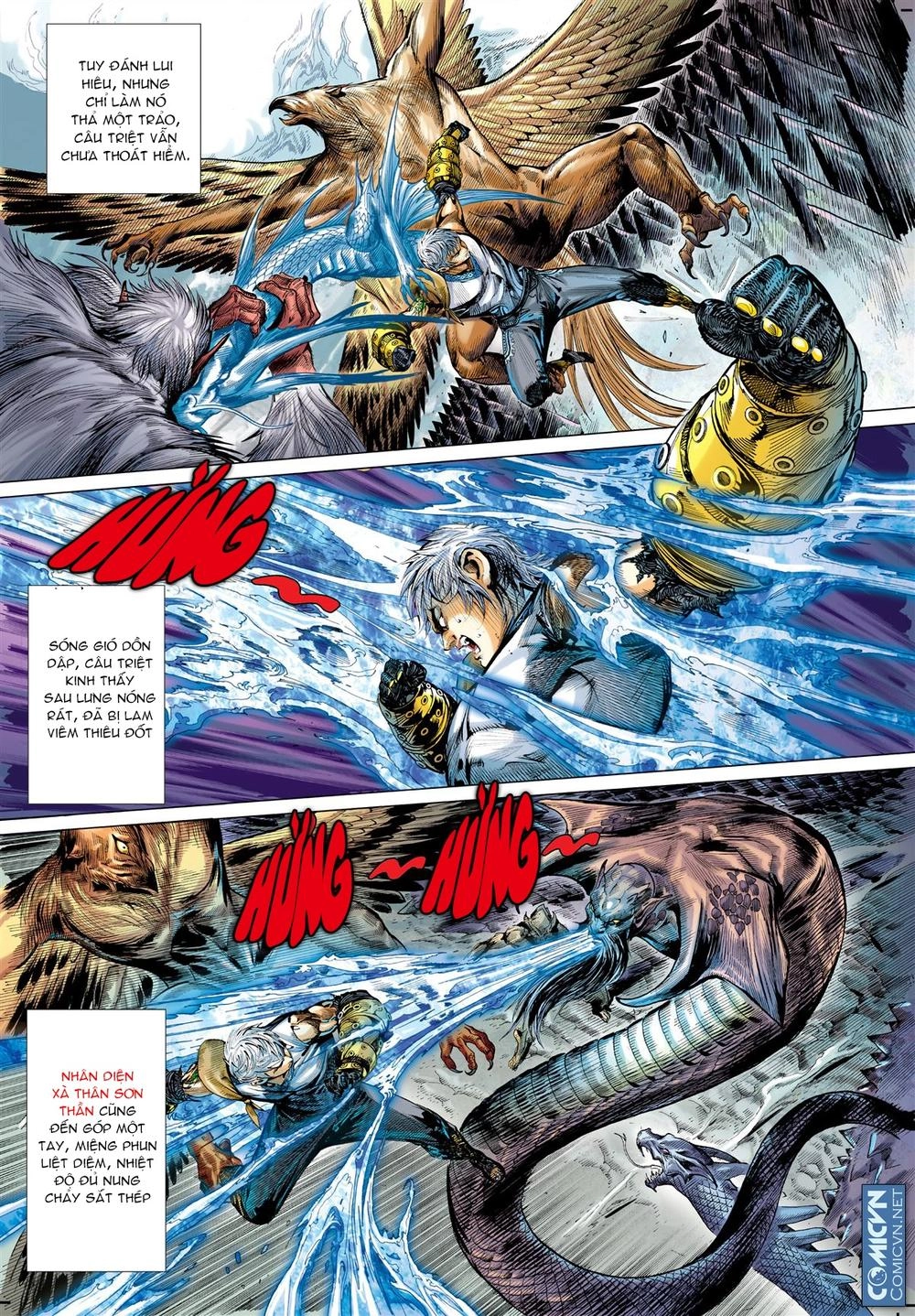 Sơn Hải Nghịch Chiến Chapter 45 - 9