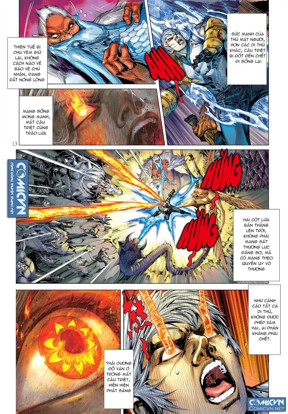 Sơn Hải Nghịch Chiến Chapter 45 - 10