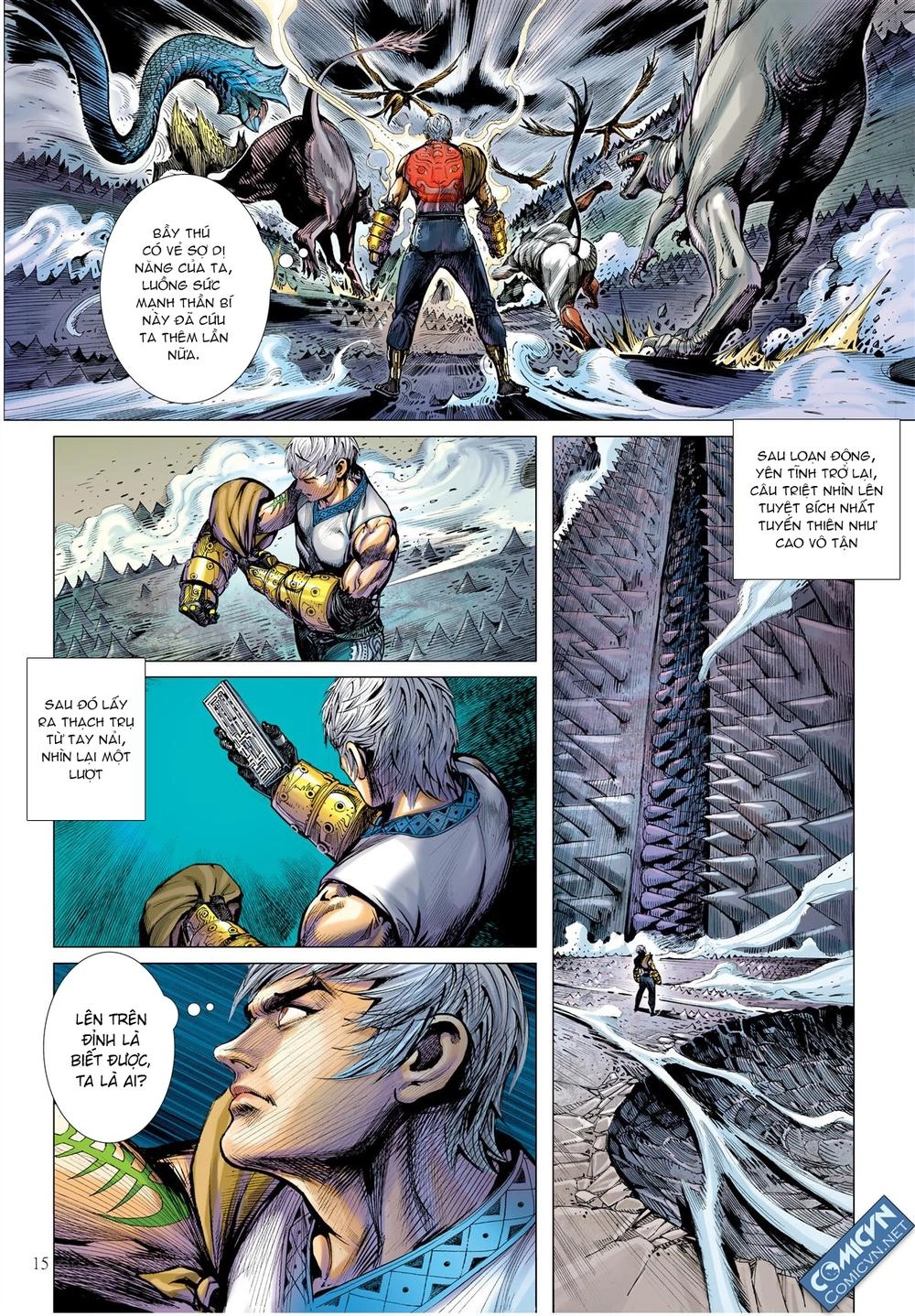 Sơn Hải Nghịch Chiến Chapter 45 - 12