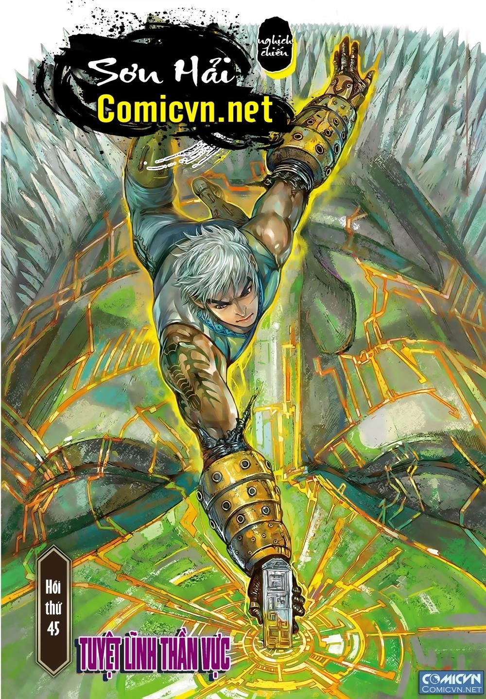 Sơn Hải Nghịch Chiến Chapter 45.2 - 1