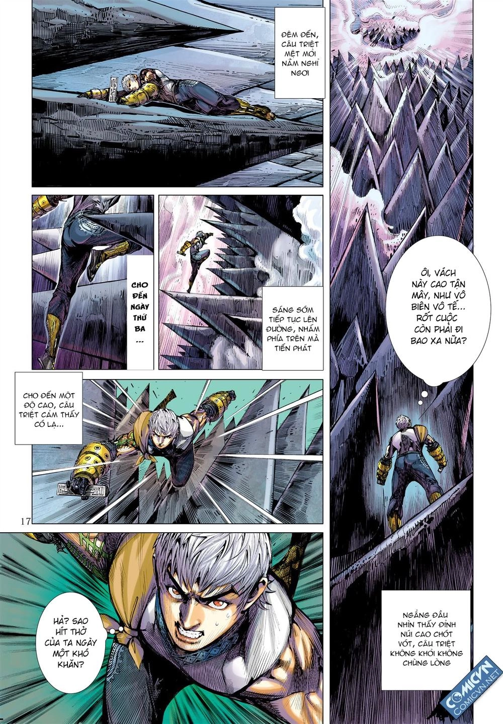 Sơn Hải Nghịch Chiến Chapter 45.2 - 2