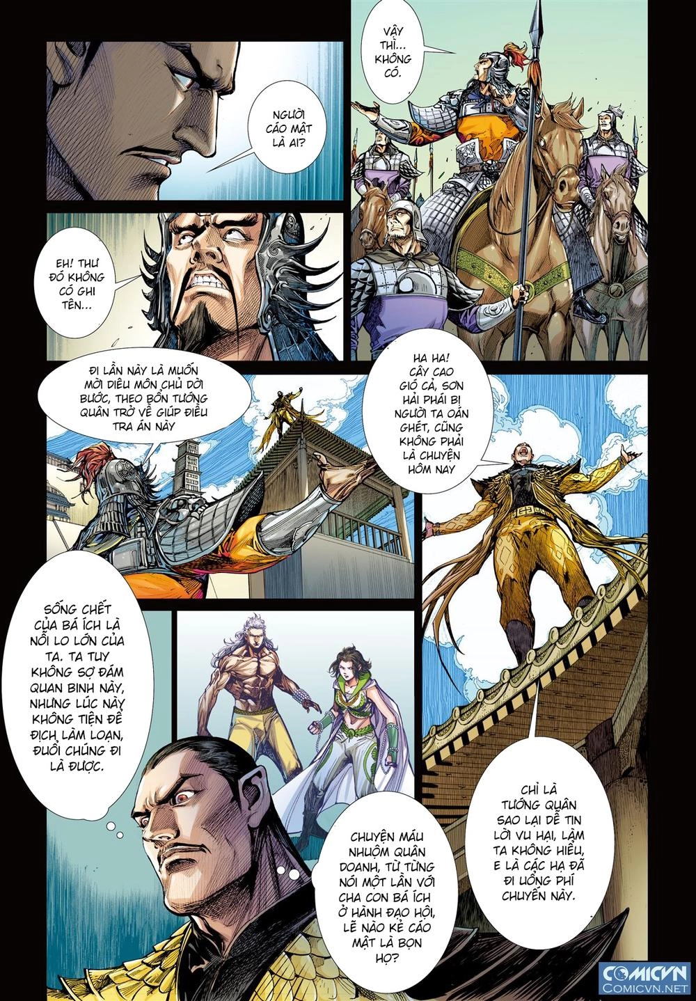 Sơn Hải Nghịch Chiến Chapter 45.2 - 10