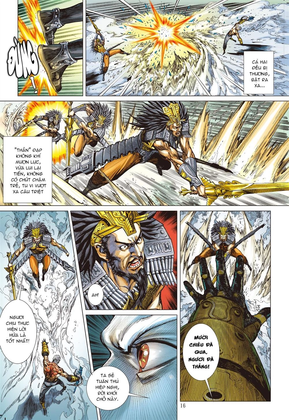 Sơn Hải Nghịch Chiến Chapter 46.2 - 2