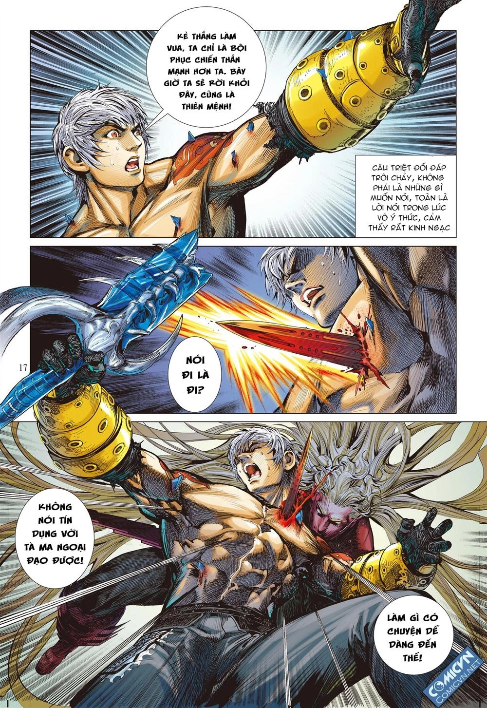 Sơn Hải Nghịch Chiến Chapter 46.2 - 3