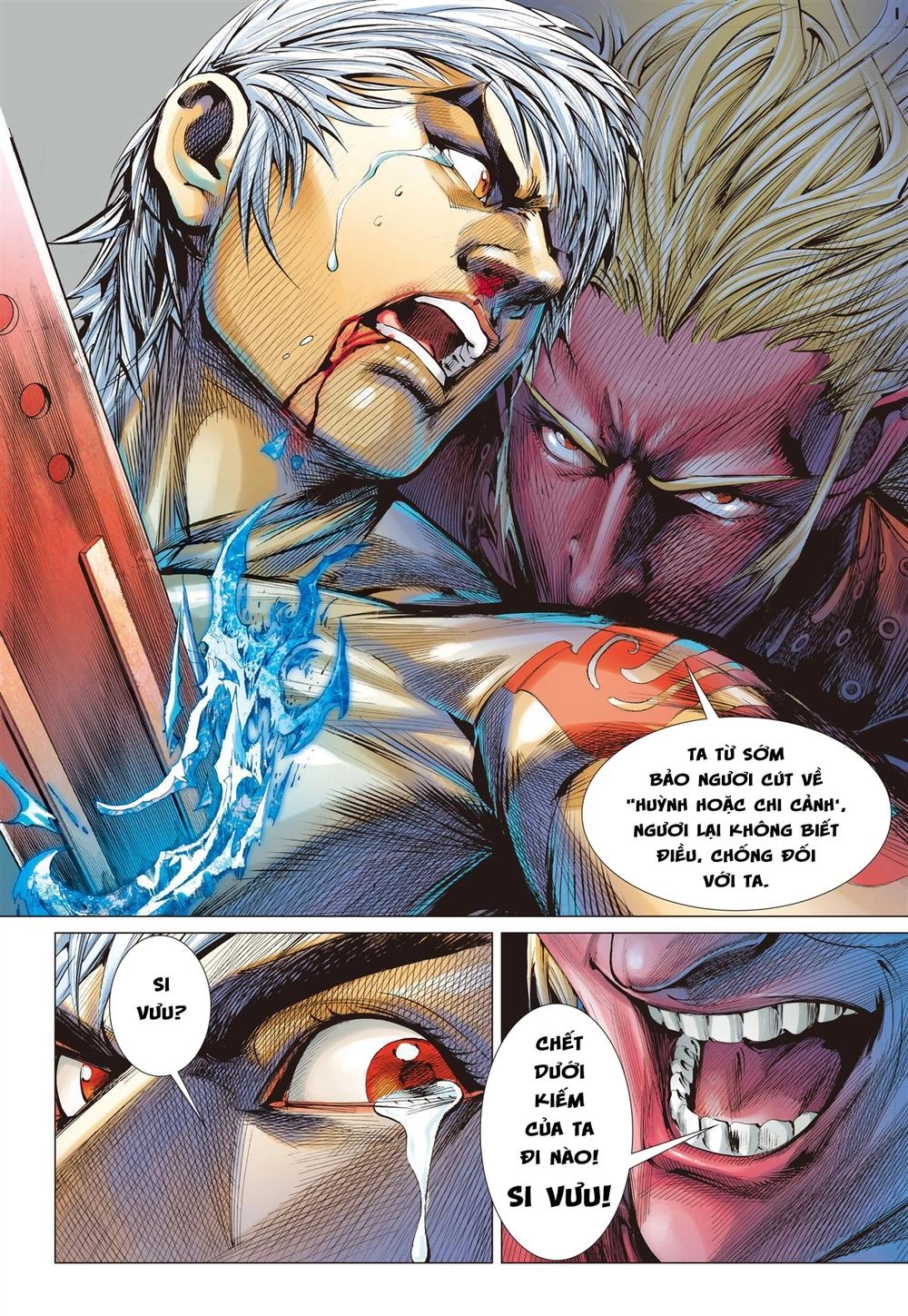 Sơn Hải Nghịch Chiến Chapter 46.2 - 4