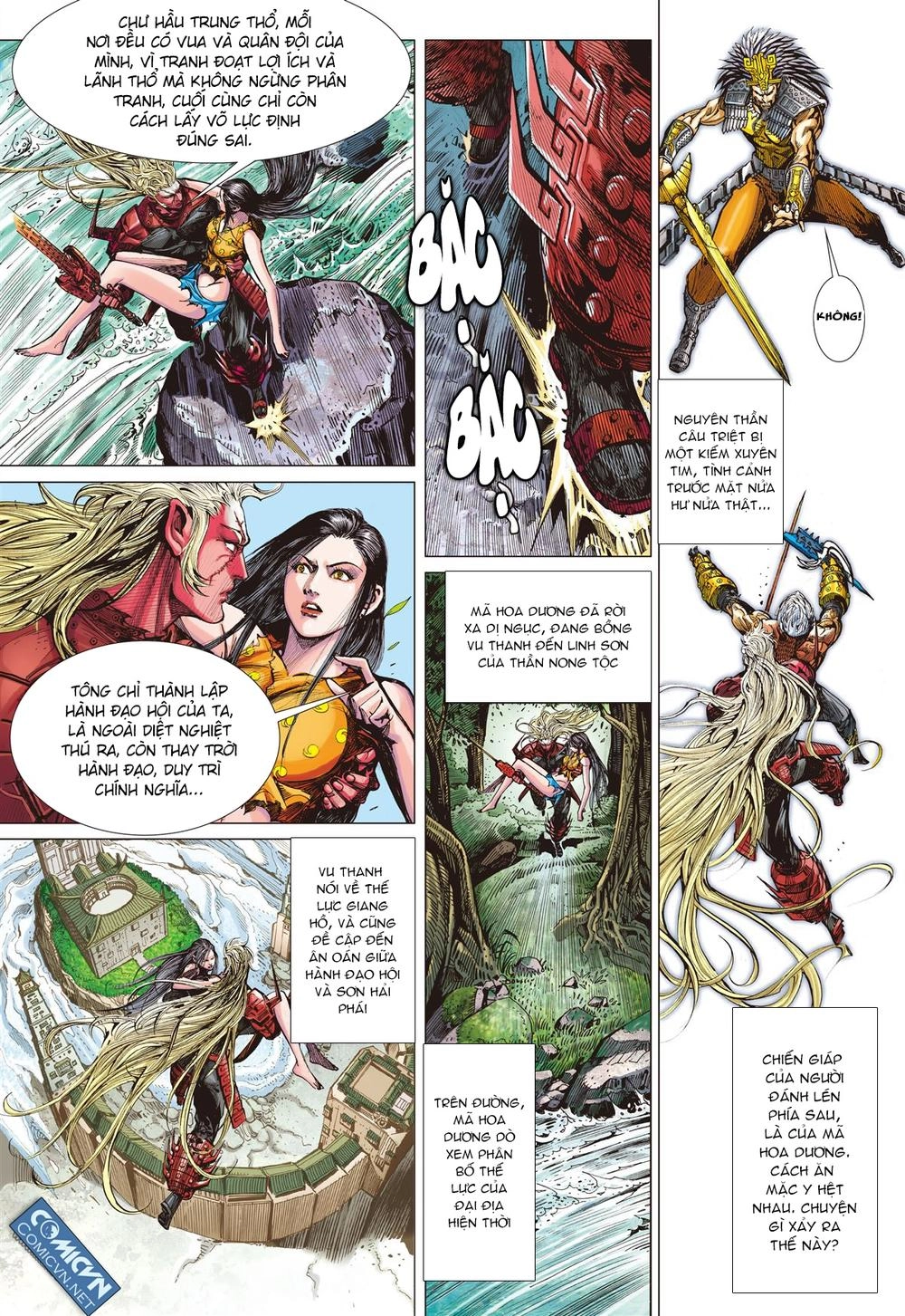 Sơn Hải Nghịch Chiến Chapter 46.2 - 5