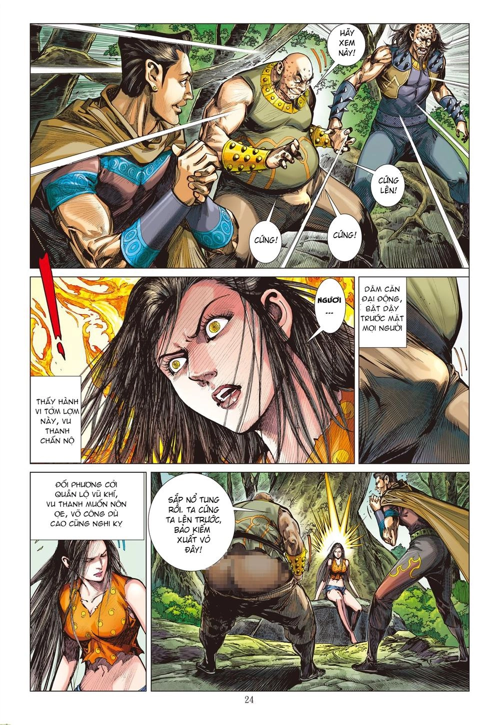 Sơn Hải Nghịch Chiến Chapter 46.2 - 10