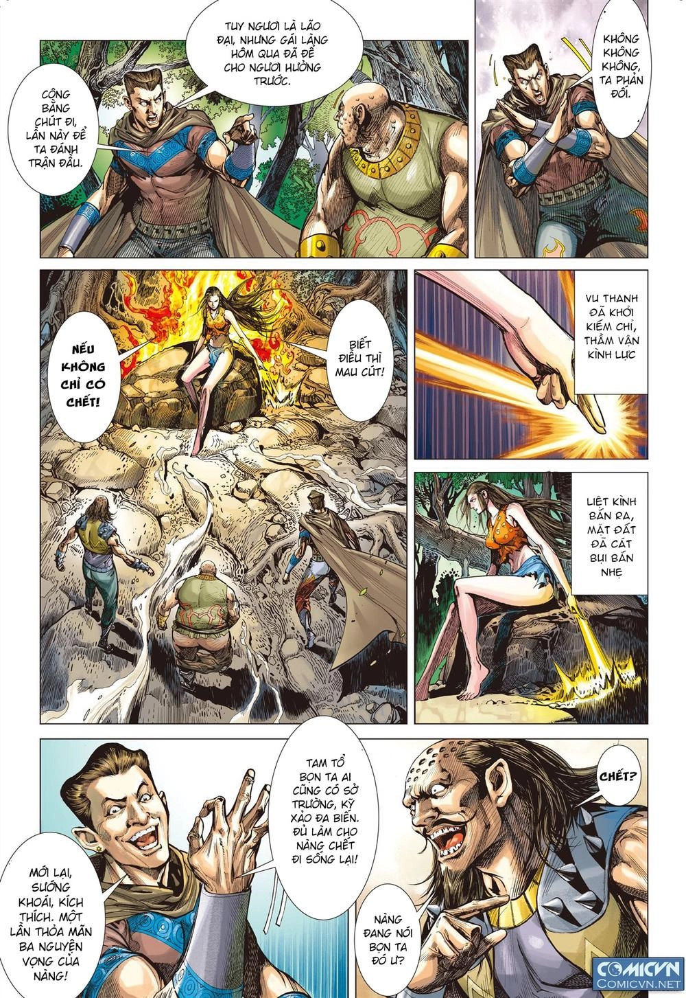 Sơn Hải Nghịch Chiến Chapter 46.2 - 11