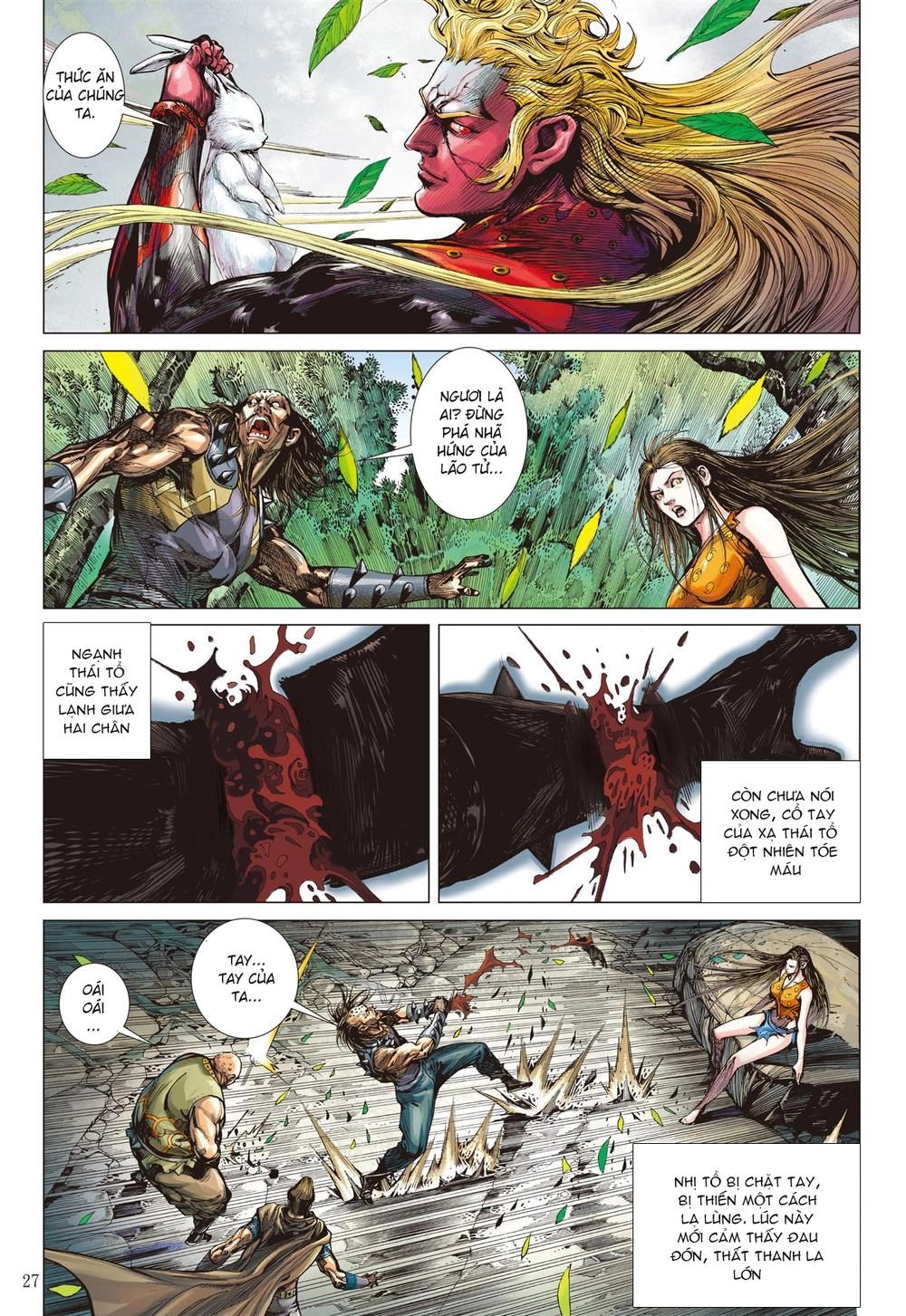 Sơn Hải Nghịch Chiến Chapter 46.2 - 13