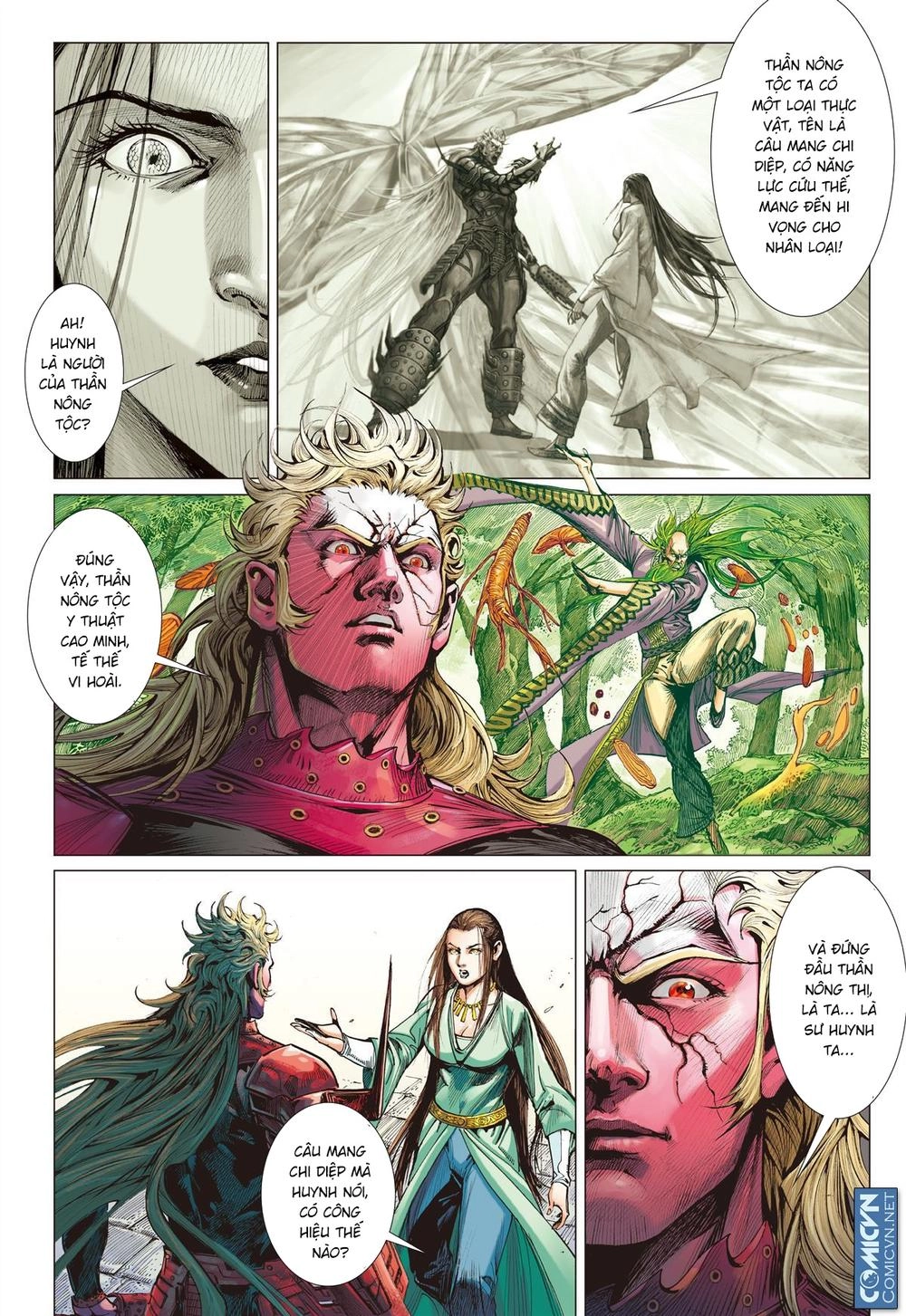 Sơn Hải Nghịch Chiến Chapter 48 - 2