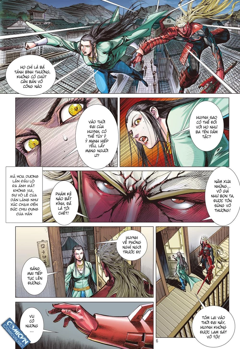 Sơn Hải Nghịch Chiến Chapter 48 - 6