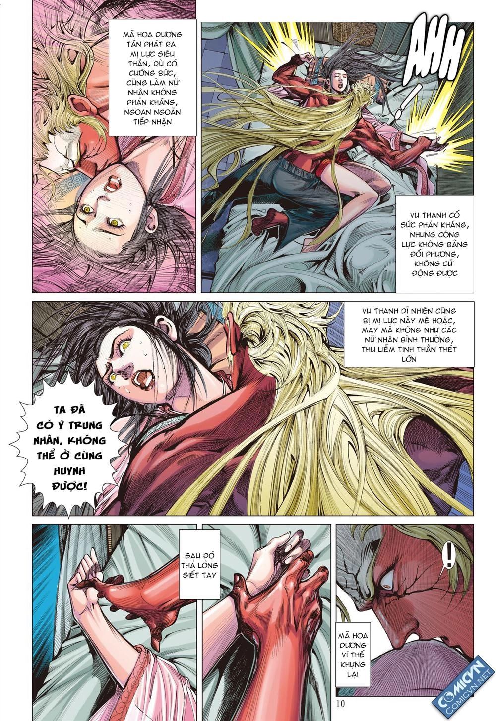 Sơn Hải Nghịch Chiến Chapter 48 - 10