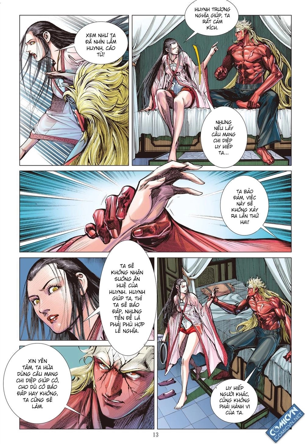 Sơn Hải Nghịch Chiến Chapter 48 - 13