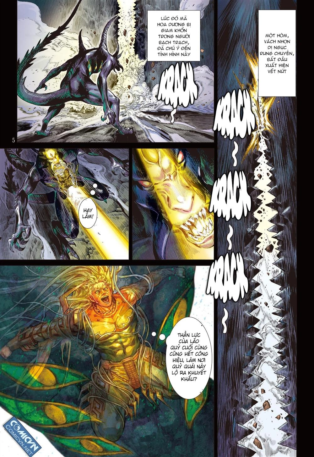 Sơn Hải Nghịch Chiến Chapter 49 - 5