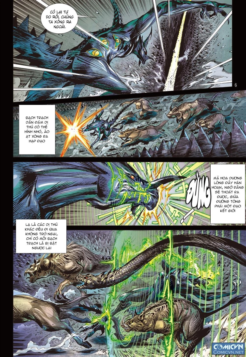 Sơn Hải Nghịch Chiến Chapter 49 - 6