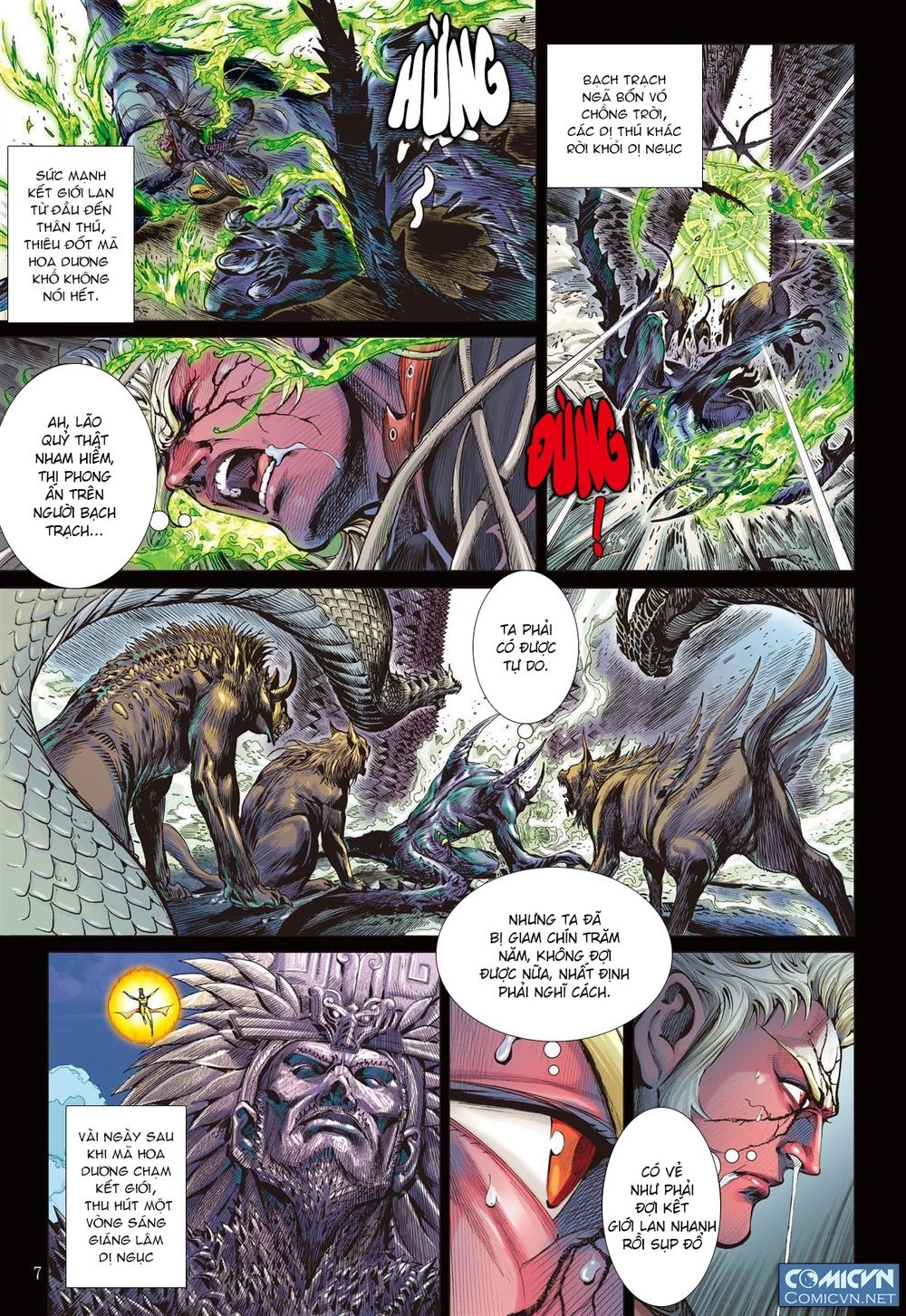 Sơn Hải Nghịch Chiến Chapter 49 - 7