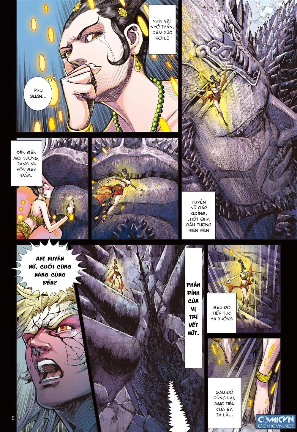 Sơn Hải Nghịch Chiến Chapter 49 - 9