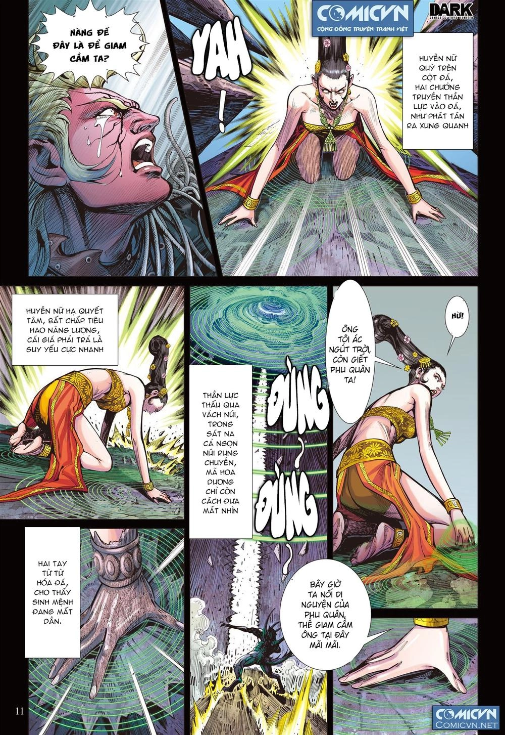 Sơn Hải Nghịch Chiến Chapter 49 - 11