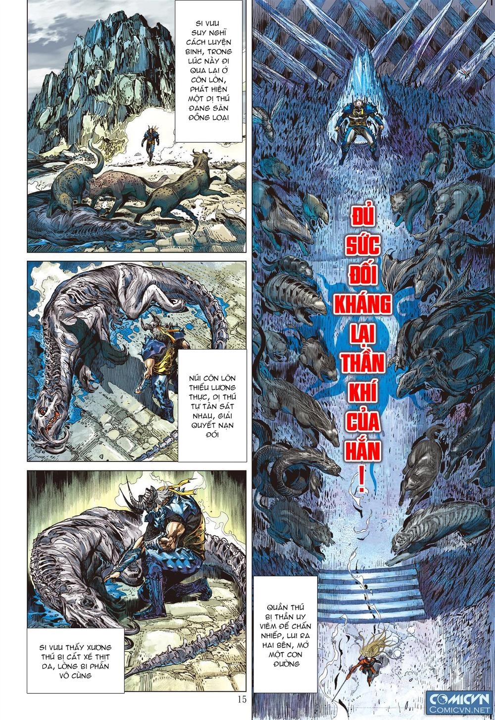 Sơn Hải Nghịch Chiến Chapter 49 - 15